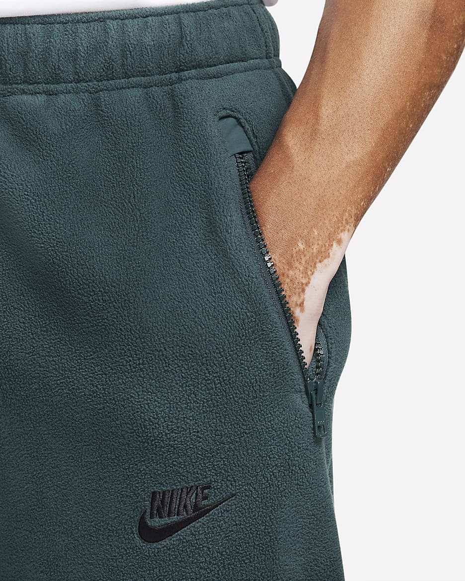 Nike polar fleece track pants hot sale